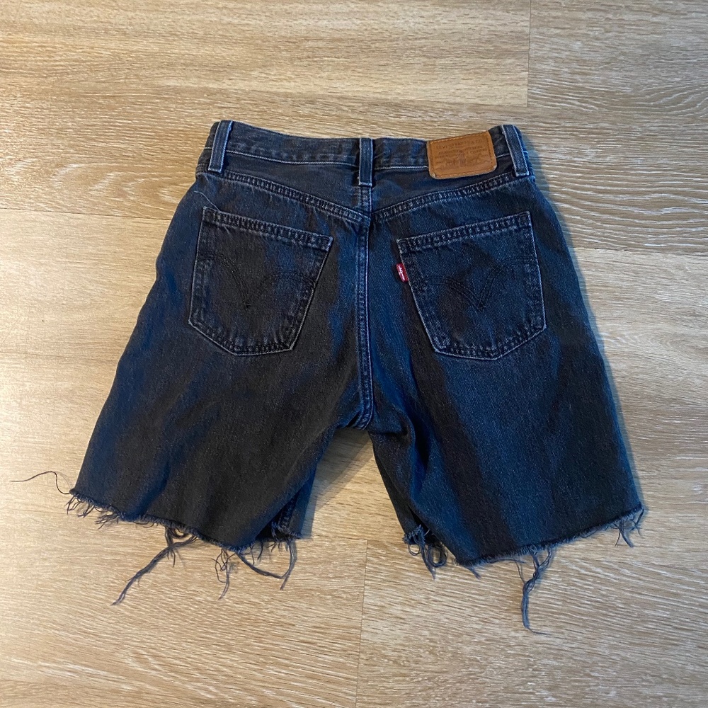 Vintage Levi premium dad jean short